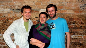 Branimir Živković, Andrea Petrović i Borko Vesković