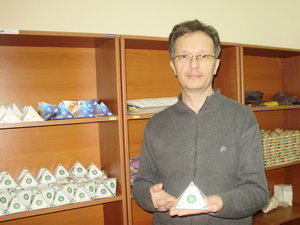 Zoran Tasić, osnivač i direktor socijalnog preduzeća „Šajk-šami d.o.o”