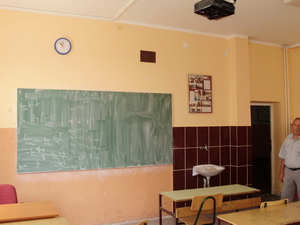 Ученици су сами бирали боје зидова у својим учионицама