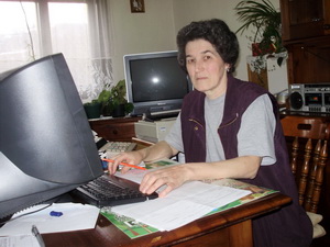 Radmila Timotijević, iz sela Turice nadomak Guče, prošla obuku za podsticaj samopouzdanja i preduzetništva koju je organizovao Teledom Guča i osnovala sopstvenu agencije za računovodstvo