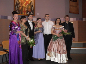 Koncert operske pevačice Dragane Moles i članova grupe „Lјubitelji opere” u Svetosavskom domu