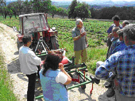In order to facilitate strawberry raising, 13 producers gathered in the Red Strawberry association of Lučani procured agricultural machines