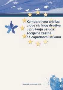 Komparativna analiza uloge civilnog društva u pružanju usluga socijalne zaštite na Zapadnom Balkanu