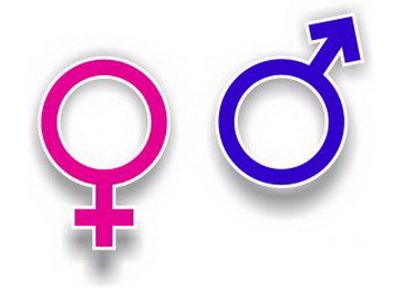 gender-symbols - ilustracija
