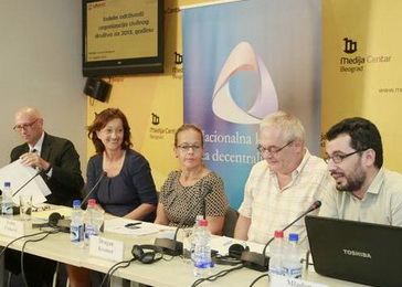 Panel diskusija "Indeks održivosti OCD-a 2013. za centralnu i istočnu Evropu i Evroaziju - Srbija"