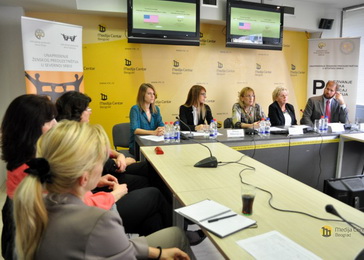 Predstavljanje projekta “Promocija ženskog preduzetništva u Severnoj i Istočnoj Srbiji kroz javno zagovaranje”