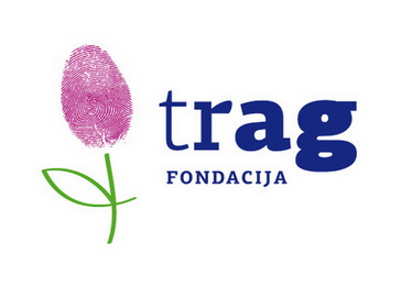 Trag fondacija - logo