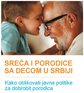 Sreća i porodice sa decom u Srbiji