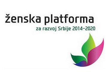 Ženska platforma - logo