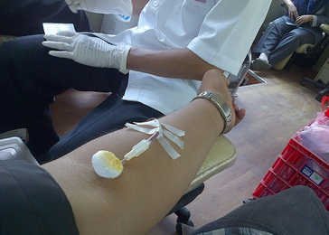 blood-donation - ilustracija