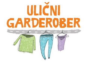 Ulični garderober - logo