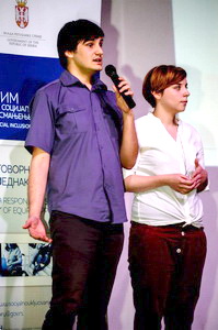 Nikola Koruga i Ivana Jovanović - 31. Belgrade Ignite