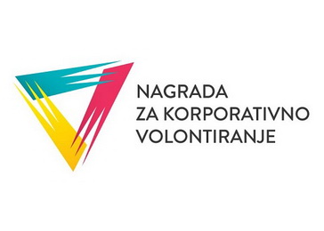 Nagrada za korporativno volontiranje - logo