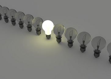 light-bulbs - ilustracija