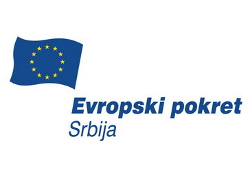 Evropski pokret u Srbiji - logo