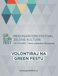 Green Fest - Konkurs za volontere