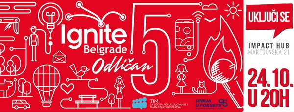 39. Beogradski Ignite "Uključi se br. 5"