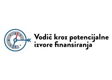 Vodič kroz potencijalne izvore finansiranja - logo