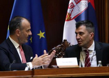 Sem Fabrici i Zoran Đorđević