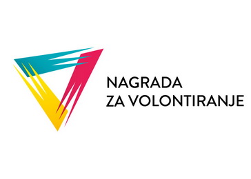 Nagrada za volontiranje - logo