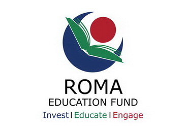 REF - Roma Education Fund - logo