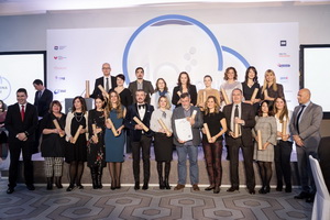Dobitnici priznanja za doprinos razvoju društveno odgovornog poslovanja u Srbiji