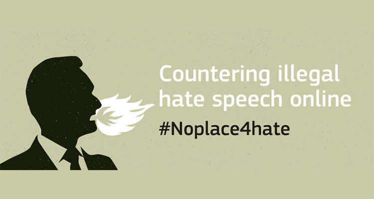 Borba protiv nezakonitog govora mržnje na internetu