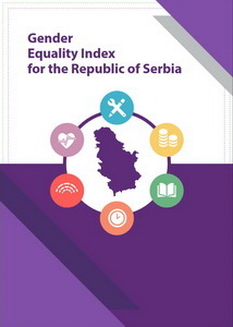 Indeks rodne ravnopravnosti - naslovna strana, engleski jezik