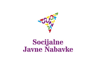 Socijalne javne nabavke - logo projekta