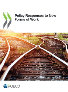 Izveštaj "Odgovor javnih politika na nove vidove rada" - naslovna strana