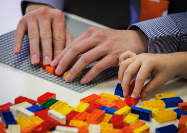 Brajeve Lego kocke
