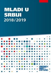 Naslovna strana studije "Mladi u Srbiji 2018/2019"