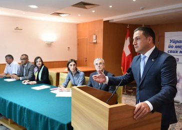 Skup povodom potpisivanja ugovora o međuopštinskoj saradnji (foto: Dragan Kujundžić)