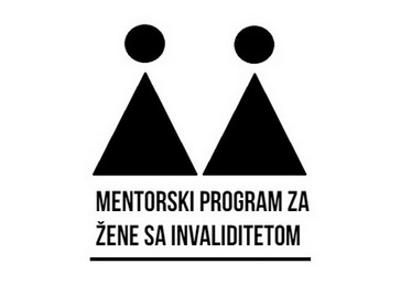 Mentorski program za žene s invaliditetom - logo