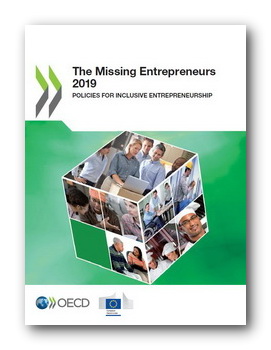 Izveštaj "The Missing Entrepreneurs 2019" - naslovna strana