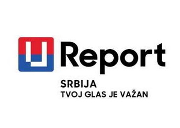 U-Report Srbija - logo