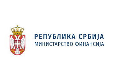 Ministarstvo finansija - logo