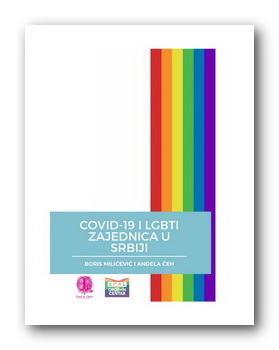 COVID-19 i LGBTI zajednica u Srbiji - naslovna strana
