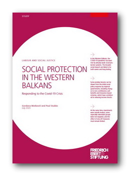 regionalna studija "Socijalna zaštita na Zapadnom Balkanu – Odgovor na krizu uzrokovanu virusom COVID-19"