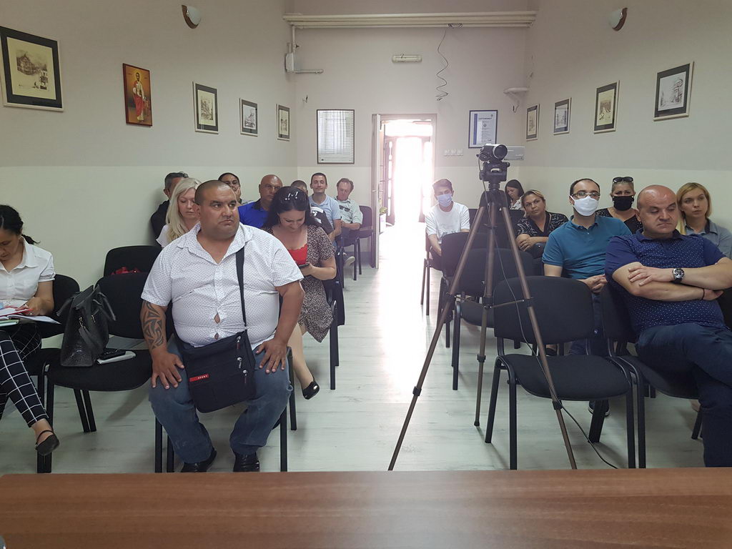 Support to the establishment of the Roma social cooperative “Eko Aktiv”, Crveni Krst, Niš
