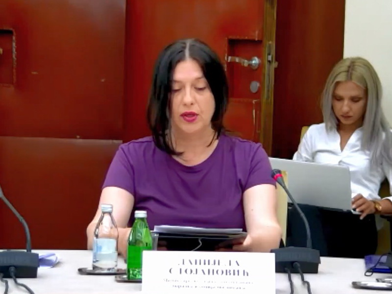 Данијела Стојановић, Министарство за рад, запошљавање, борачка и социјална питања