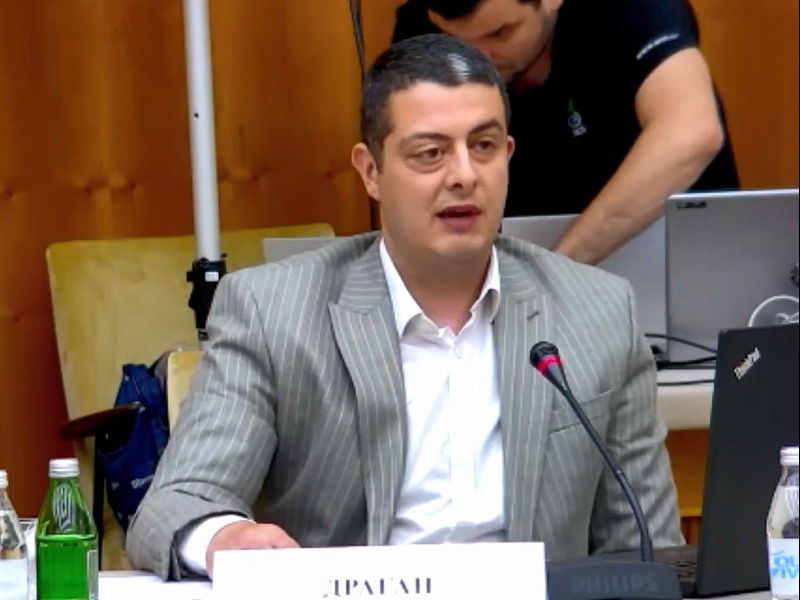 Dragan Gračanin, Association of Coordinators for Roma Issues