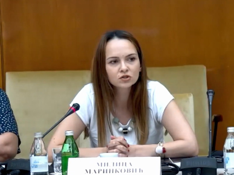 Milica Marinković, A11 - Inicijativa za ekonomska i socijalna prava