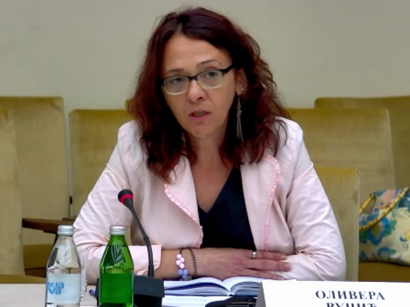 Olivera Vučić, Commissariat for Refugees and Migration