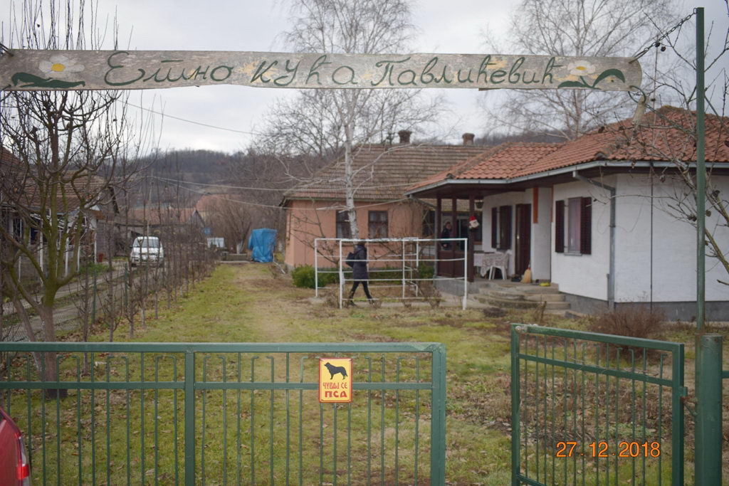 Etno kuća Pavlićević