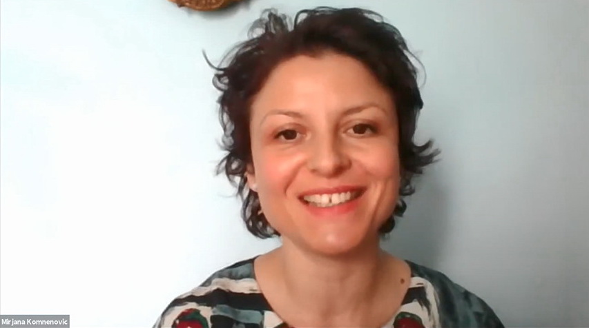 Mirjana Komnenović, Stalna konferencija gradova i opština (SKGO) 