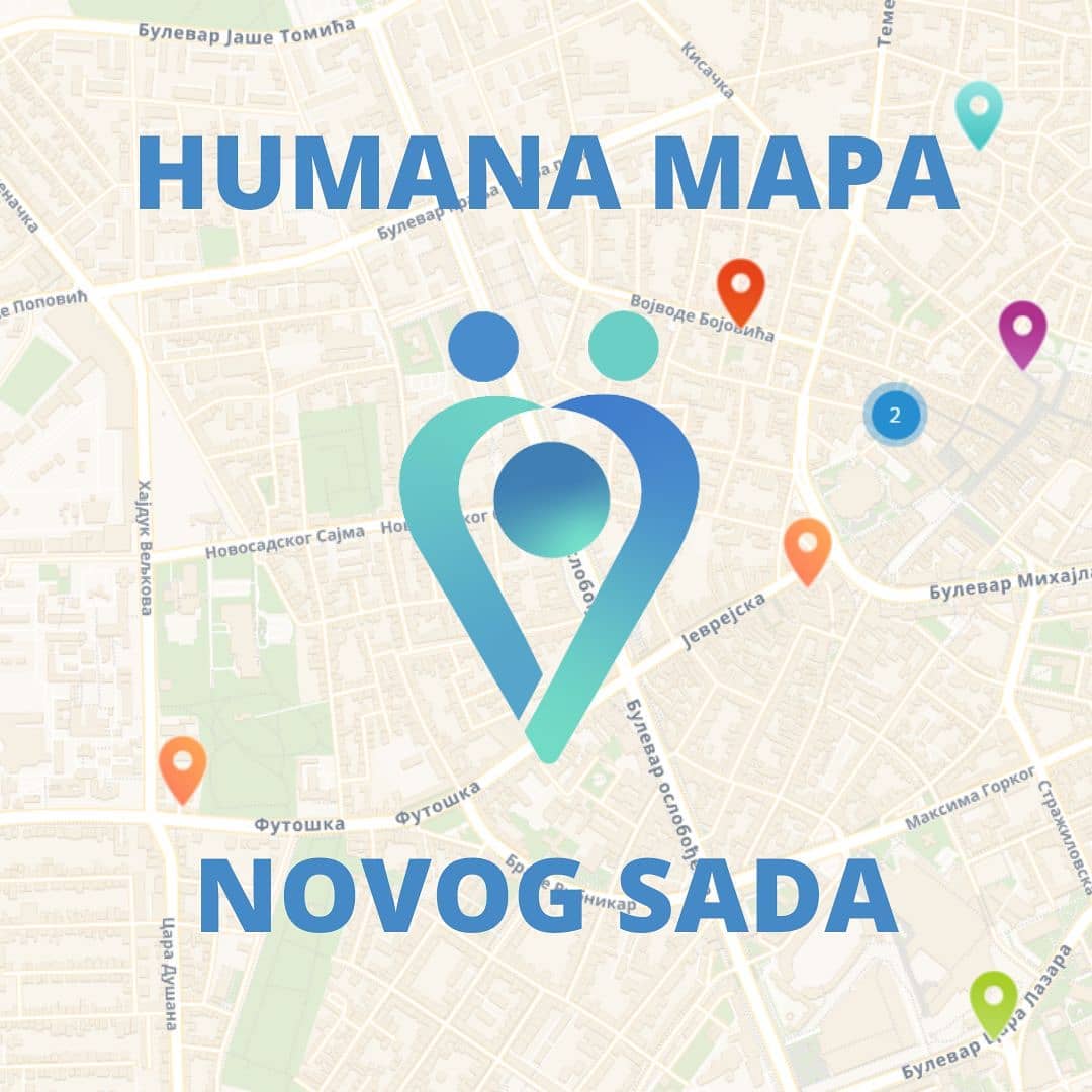 Humana mapa Novog Sada