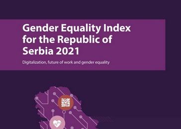 Gender Equality Index for the Republic of Serbia 2021