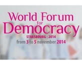 World Forum for Democracy - logo