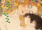 Gustav Klimt: Tri doba žene (detalj)